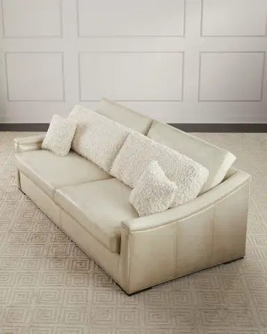 Old Hickory Tannery Cascade Leather Sofa, 96" | Thumbnail 1 Old Hickory Tannery Cascade Leather Sofa, 96" | Thumbnail 1