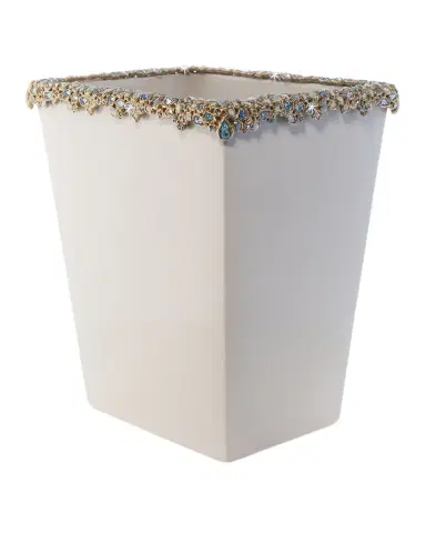 Jay Strongwater Bejeweled Trash Bin | Thumbnail 1
