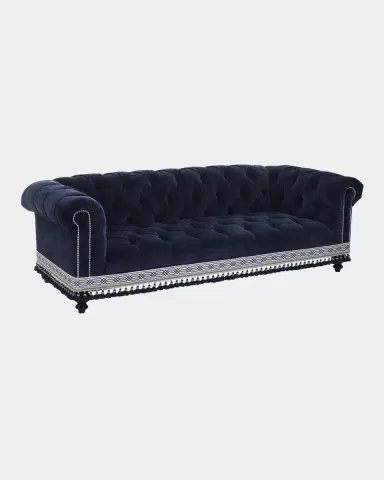 Old Hickory Tannery Cyrus Tufted Sofa, 85" | Thumbnail 2 Old Hickory Tannery Cyrus Tufted Sofa, 85" | Thumbnail 2