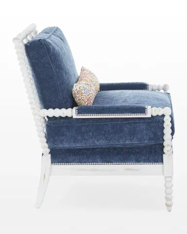 Old Hickory Tannery Sieanna Spindle Chair | Thumbnail 2 Old Hickory Tannery Sieanna Spindle Chair | Thumbnail 2