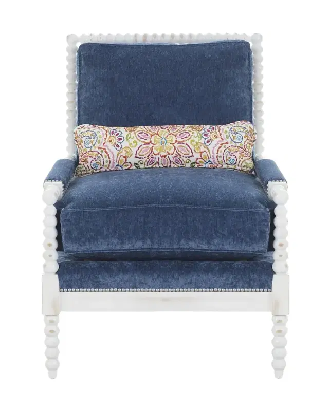 Old Hickory Tannery Sieanna Spindle Chair