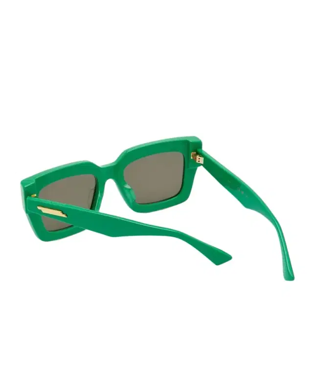 Raised Logo Acetate Cat-Eye Sunglasses