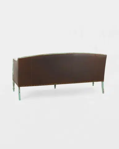 Old Hickory Tannery Trevin Leather Settee, 72.5" | Thumbnail 6 Old Hickory Tannery Trevin Leather Settee, 72.5" | Thumbnail 6