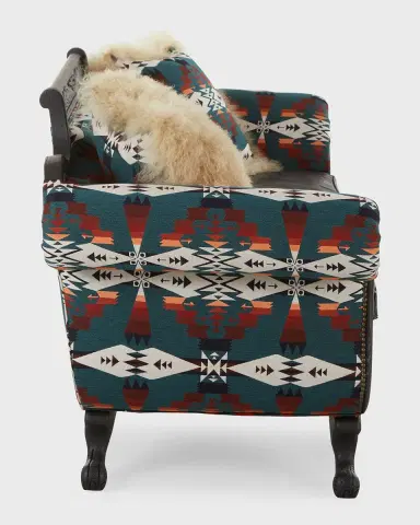 Old Hickory Tannery Duncan Evangeline Sofa 86" | Thumbnail 2 Old Hickory Tannery Duncan Evangeline Sofa 86" | Thumbnail 2