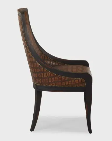 Old Hickory Tannery Travis Leather Dining Chair | Thumbnail 2 Old Hickory Tannery Travis Leather Dining Chair | Thumbnail 2