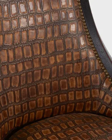 Old Hickory Tannery Travis Leather Dining Chair | Thumbnail 5 Old Hickory Tannery Travis Leather Dining Chair | Thumbnail 5