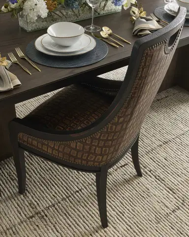 Old Hickory Tannery Travis Leather Dining Chair | Thumbnail 6 Old Hickory Tannery Travis Leather Dining Chair | Thumbnail 6