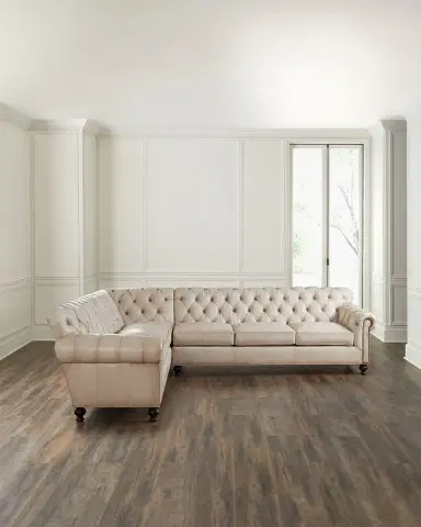 Old Hickory Tannery Valko Leather Right Return Sectional | Thumbnail 2 Old Hickory Tannery Valko Leather Right Return Sectional | Thumbnail 2