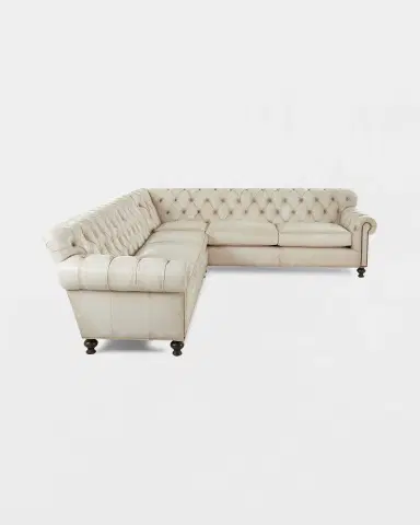 Old Hickory Tannery Valko Leather Right Return Sectional | Thumbnail 3 Old Hickory Tannery Valko Leather Right Return Sectional | Thumbnail 3