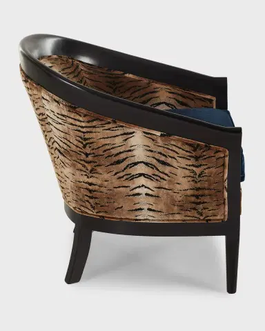 Old Hickory Tannery Hydna Tub Chair | Thumbnail 2