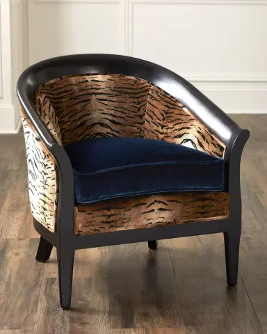 Old Hickory Tannery Hydna Tub Chair | Thumbnail 4