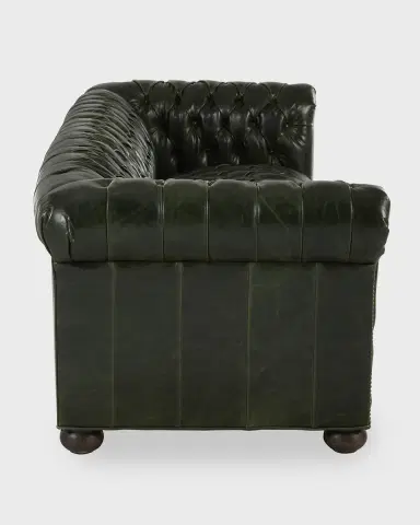 Old Hickory Tannery Hariette Chesterfield Sofa 93" | Thumbnail 2 Old Hickory Tannery Hariette Chesterfield Sofa 93" | Thumbnail 2