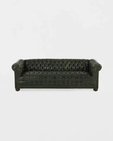 Old Hickory Tannery Hariette Chesterfield Sofa 93" | Thumbnail 3 Old Hickory Tannery Hariette Chesterfield Sofa 93" | Thumbnail 3