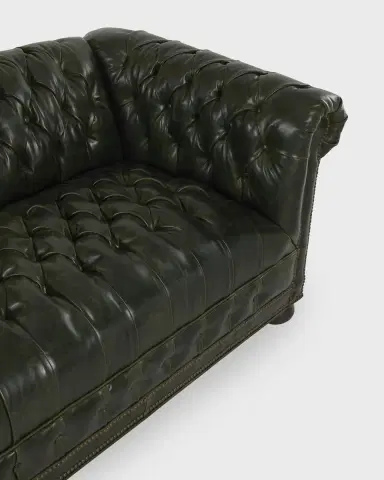 Old Hickory Tannery Hariette Chesterfield Sofa 93" | Thumbnail 5 Old Hickory Tannery Hariette Chesterfield Sofa 93" | Thumbnail 5