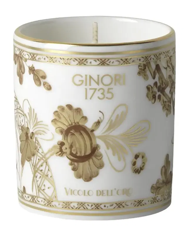 GINORI 1735 Oriente Italiano Aurum Vicolo dell 'Oro Candle, 250g