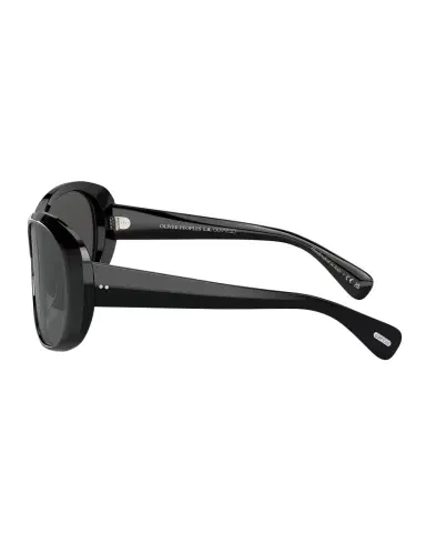 Oliver Peoples Maridan Acetate & Plastic Round Sunglasses | Thumbnail 1