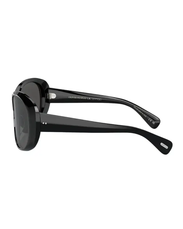 Maridan Acetate & Plastic Round Sunglasses