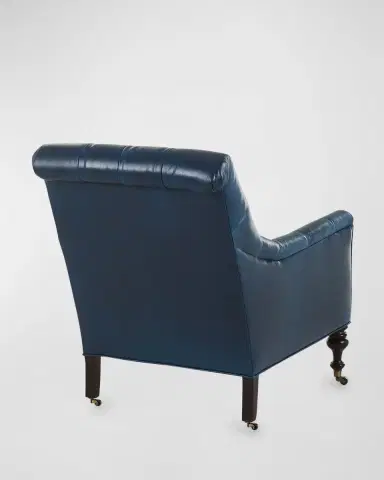 Old Hickory Tannery Sloane Tufted Leather Chair | Thumbnail 6