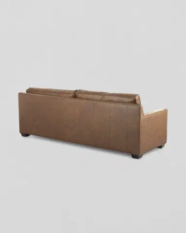 Old Hickory Tannery Armory Leather Sofa - 99" | Thumbnail 6 Old Hickory Tannery Armory Leather Sofa - 99" | Thumbnail 6