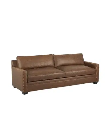Old Hickory Tannery Armory Leather Sofa - 99" | Thumbnail 1 Old Hickory Tannery Armory Leather Sofa - 99" | Thumbnail 1