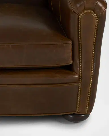 Old Hickory Tannery Zarah Leather Chair | Thumbnail 5