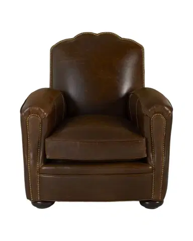 Old Hickory Tannery Zarah Leather Chair | Thumbnail 1