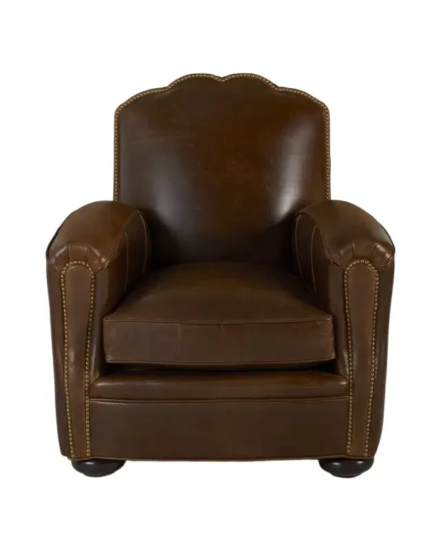 Old Hickory Tannery Zarah Leather Chair