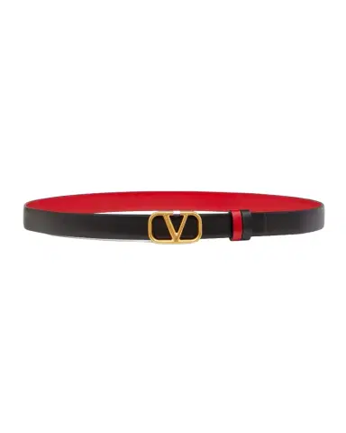 Valentino Garavani VLogo Signature Reversible Leather Belt, 20mm | Thumbnail 1 Valentino Garavani VLogo Signature Reversible Leather Belt, 20mm | Thumbnail 1