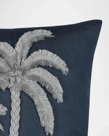 Elaine Smith Escape Indoor/Outdoor Pillow, 22" Square | Thumbnail 4 Elaine Smith Escape Indoor/Outdoor Pillow, 22" Square | Thumbnail 4