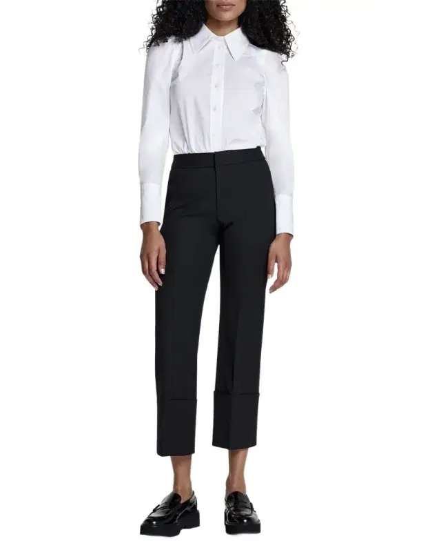 SMYTHE Cuffed Flood Pants