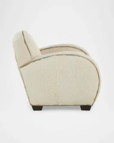 Old Hickory Tannery Haven Sheepskin Chair | Thumbnail 2