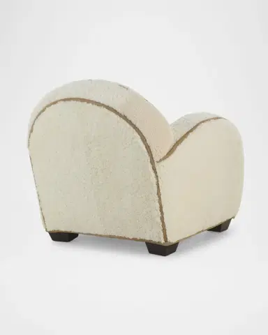 Old Hickory Tannery Haven Sheepskin Chair | Thumbnail 3