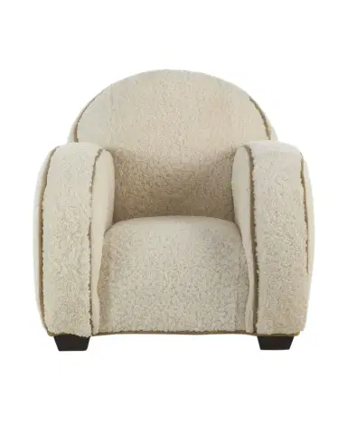 Old Hickory Tannery Haven Sheepskin Chair | Thumbnail 1