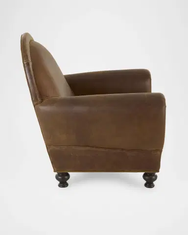 Old Hickory Tannery Melman Leather Chair | Thumbnail 2 Old Hickory Tannery Melman Leather Chair | Thumbnail 2