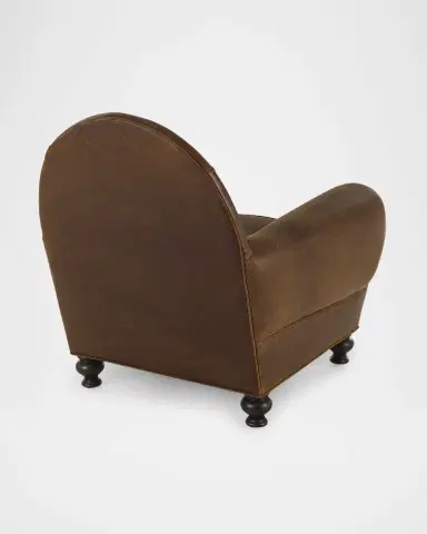 Old Hickory Tannery Melman Leather Chair | Thumbnail 3 Old Hickory Tannery Melman Leather Chair | Thumbnail 3