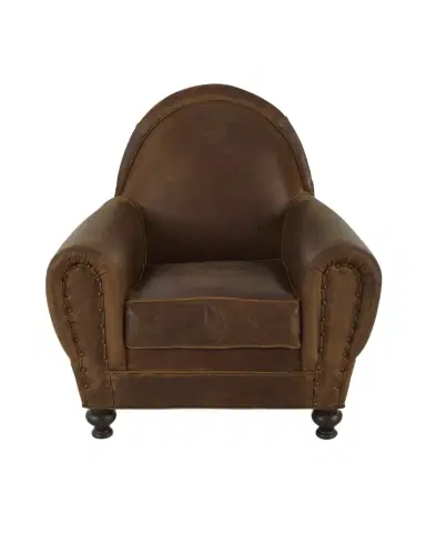 Old Hickory Tannery Melman Leather Chair | Thumbnail 1 Old Hickory Tannery Melman Leather Chair | Thumbnail 1