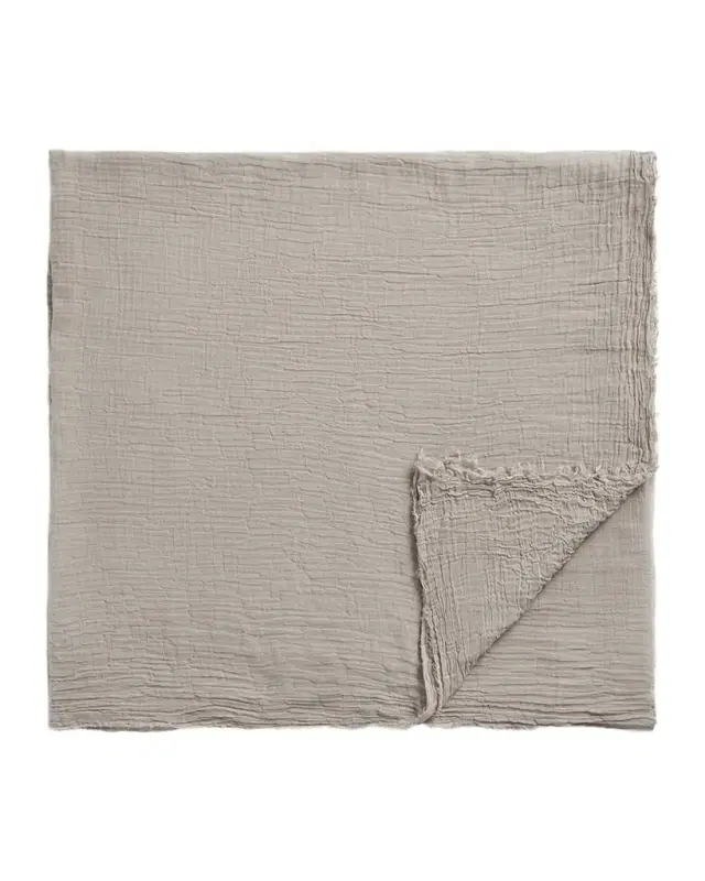 Toteme Organic Cotton Crinkled Scarf