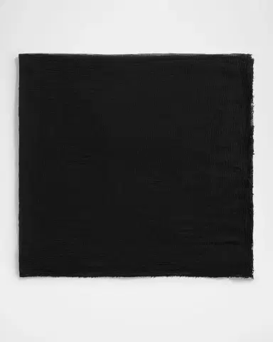 TOTEME Organic Cotton Crinkled Scarf | Thumbnail 3 TOTEME Organic Cotton Crinkled Scarf | Thumbnail 3