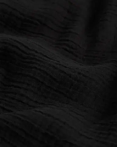 TOTEME Organic Cotton Crinkled Scarf | Thumbnail 1 TOTEME Organic Cotton Crinkled Scarf | Thumbnail 1