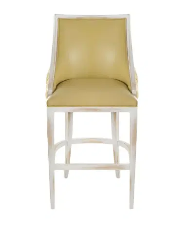 Old Hickory Tannery Kellie Tufted Leather 30" Bar Stool | Thumbnail 1