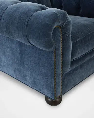 Old Hickory Tannery Anker Chesterfield Conversation Chair | Thumbnail 4 Old Hickory Tannery Anker Chesterfield Conversation Chair | Thumbnail 4