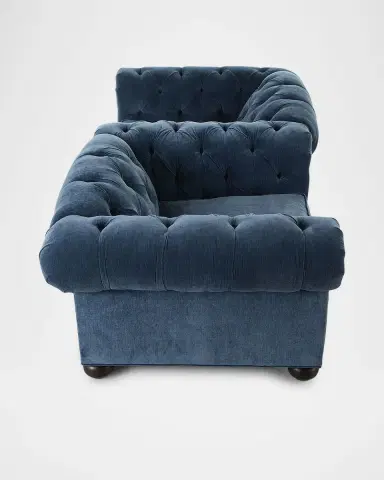 Old Hickory Tannery Anker Chesterfield Conversation Chair | Thumbnail 5 Old Hickory Tannery Anker Chesterfield Conversation Chair | Thumbnail 5
