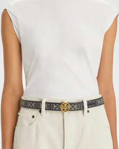 Tory Burch Miller Monogram Belt | Thumbnail 2 Tory Burch Miller Monogram Belt | Thumbnail 2