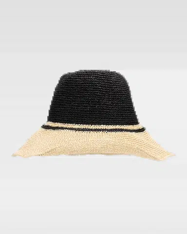 TOTEME Two-Tone Paper Straw Hat | Thumbnail 2