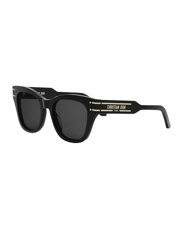Dior Signature B4I Acetate Butterfly Sunglasses