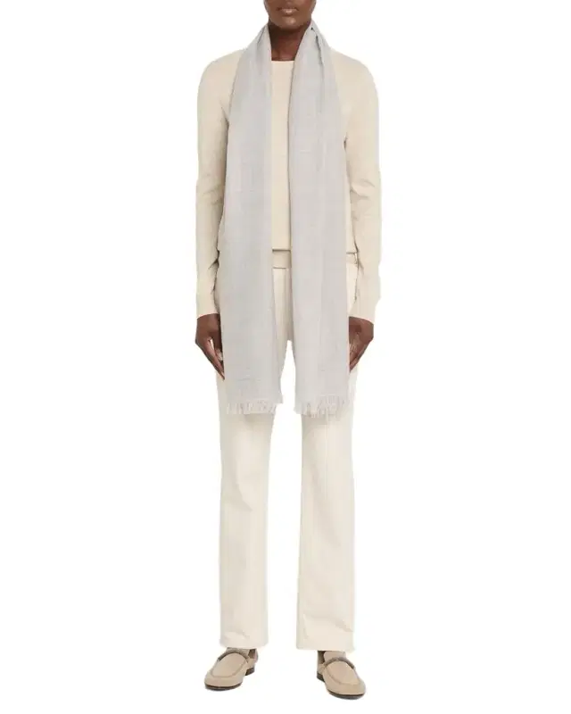 Brunello Cucinelli Cashmere & Silk Scarf