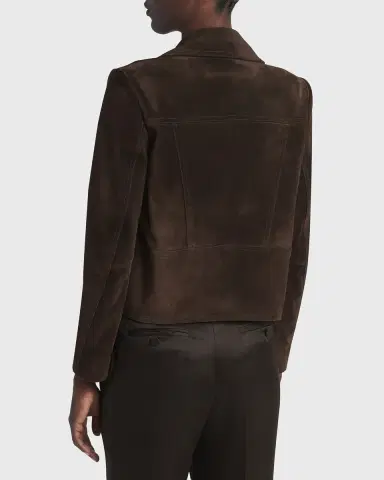 Tom Ford Suede Moto Jacket | Thumbnail 2 Tom Ford Suede Moto Jacket | Thumbnail 2