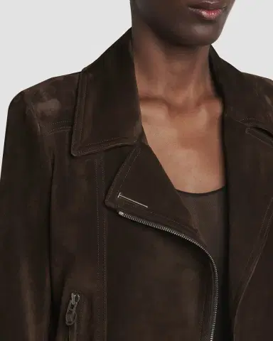 Tom Ford Suede Moto Jacket | Thumbnail 4 Tom Ford Suede Moto Jacket | Thumbnail 4