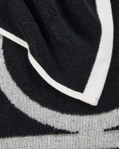 TOTEME Monogram Jacquard Beach Towel | Thumbnail 2