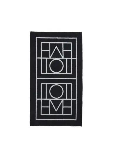 TOTEME Monogram Jacquard Beach Towel | Thumbnail 1